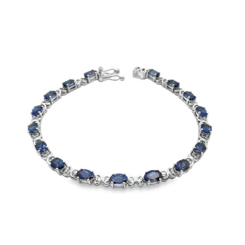 Sapphire Bracelet
