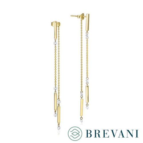.50 cttw. Diamond Earrings from the Bachelorette Collection by Brevani