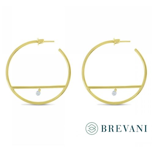 .16 cttw. Diamond Earrings from the Bachelorette Collection by Brevani