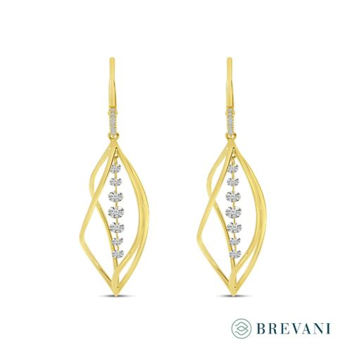 .96 cttw. Diamond Earrings from Bachelorette Jenn Tran