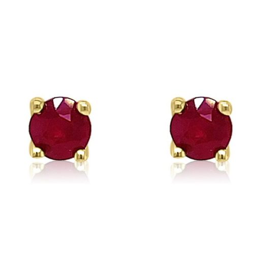 Ruby Earrings